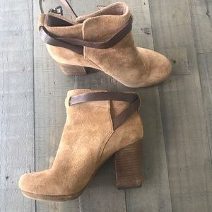 Madewell Aimee ankle booties